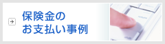 保険金のお支払事例